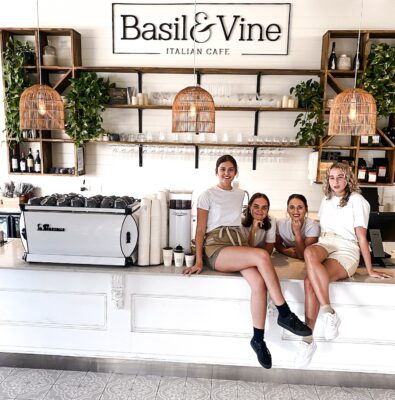 Basil & Vine