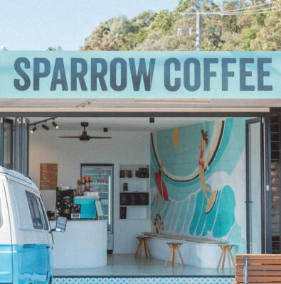 Sparrow Coffee - Nobby Beach