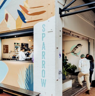 Sparrow Coffee - Byron Bay